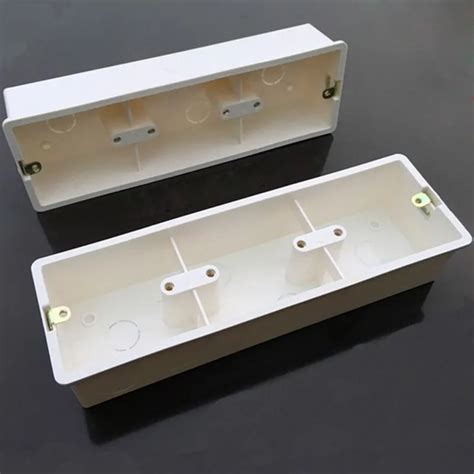 type 86 junction box|single gang junction box.